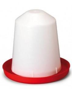 Abbeveratoio sifone in plastica per pulcini  e polli lt 10