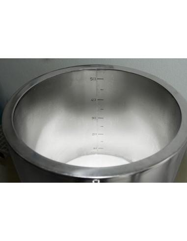 Serbatoio scaldalatte 50 l