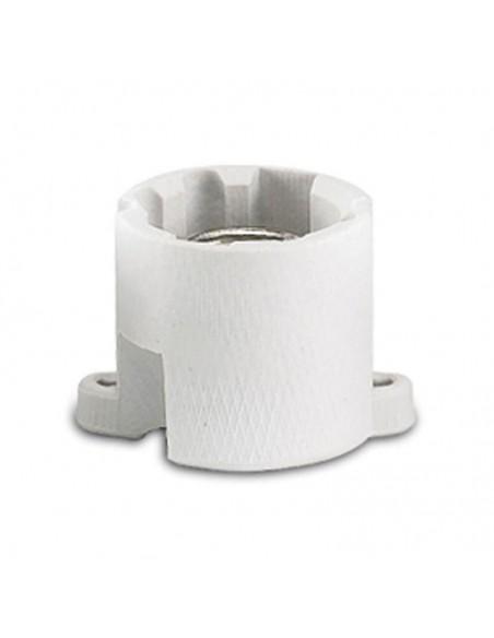 Portalampada  porcellana