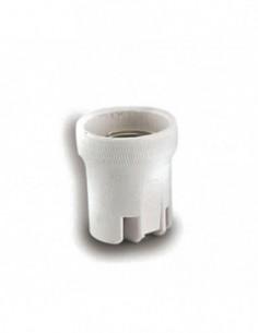 Portalampada porcellana