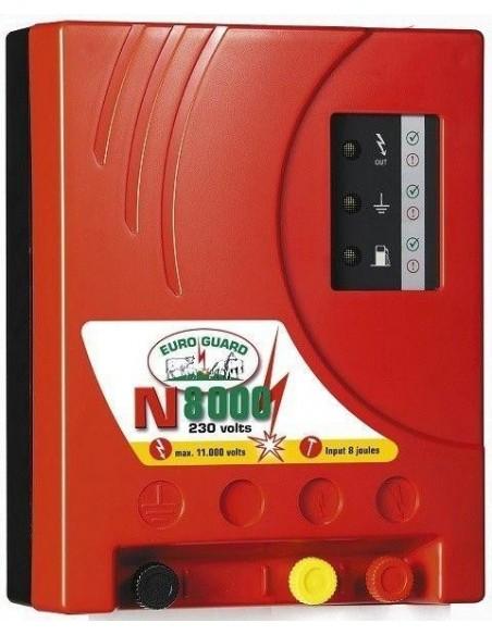 Elettrificatore Euro Guard N8000