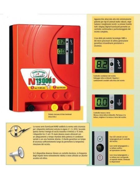 Elettrificatore Euro Guard N10000 D