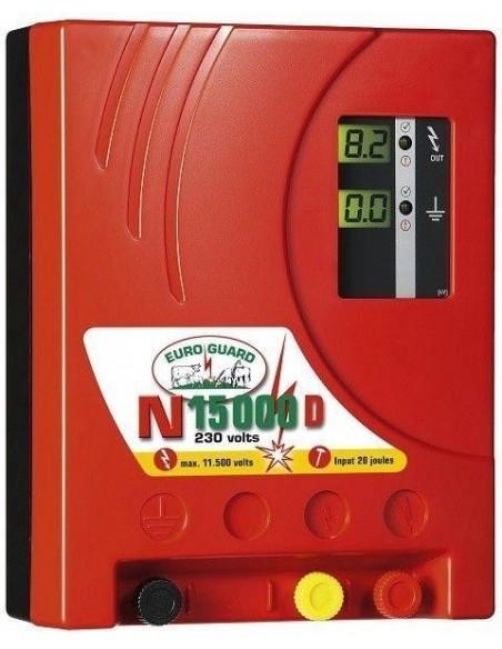 Elettrificatore Euro Guard N15000 D