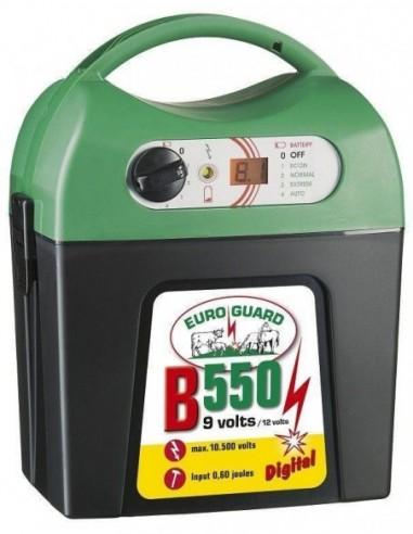 Elettrificatore B400 alimentazione a batteria portatile