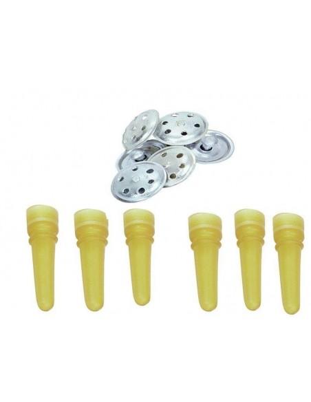 Tettarelle e valvole di ricambio