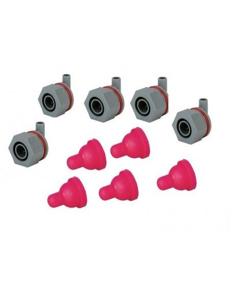 Tettarelle e  valvola ricambio