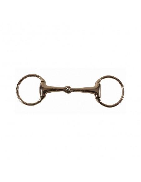 Filetto ad oliva snodato con imboccatura piena