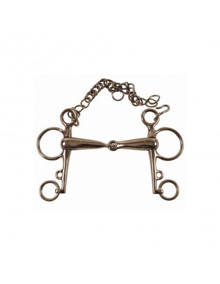 Phelam snodato con imboccatura