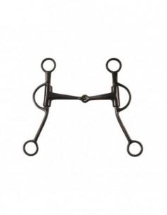 Morso western snodato in ferro aste L