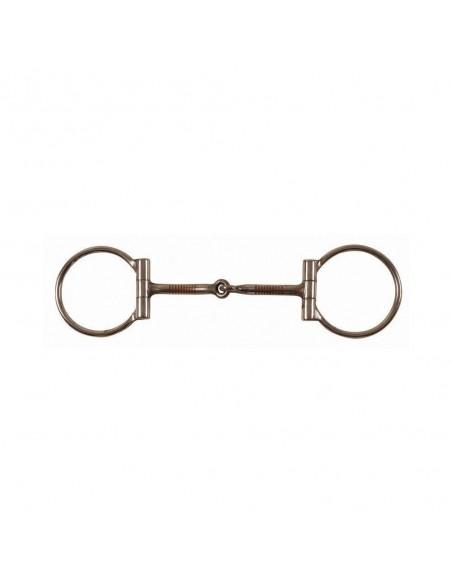 Filetto western a D inox