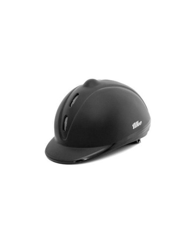 Casco satinato UKE omologato con regolazione posteriore
