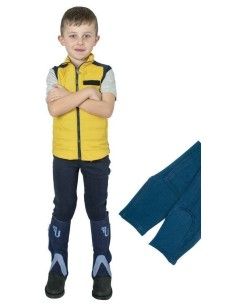 Pantaloni Equestro da bambino in cotone leggero