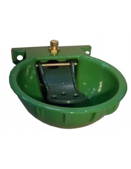 Abbeveratoio FA-2 in ghisa smaltata a paletta per bovini e cavalli