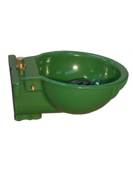 Abbeveratoio FA-2 in ghisa smaltata a paletta per bovini e cavalli