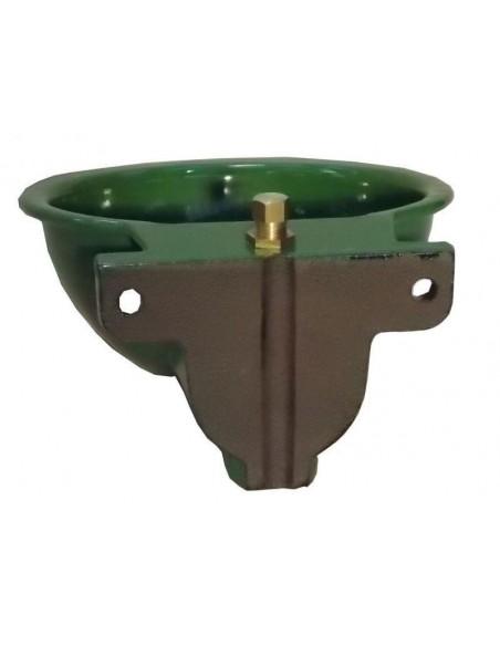 Abbeveratoio FA-2 in ghisa smaltata a paletta per bovini e cavalli