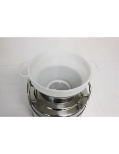 Filtro latte per travaso