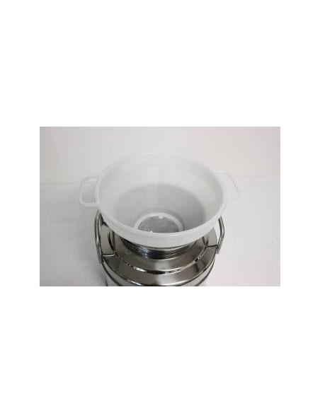 Filtro latte per travaso