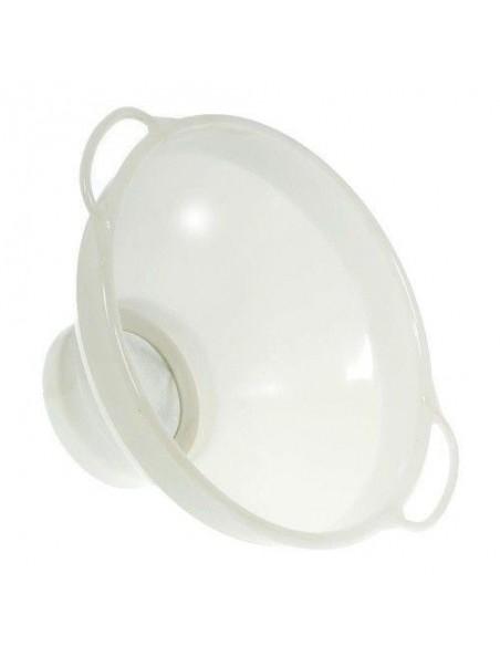 Filtro latte per travaso