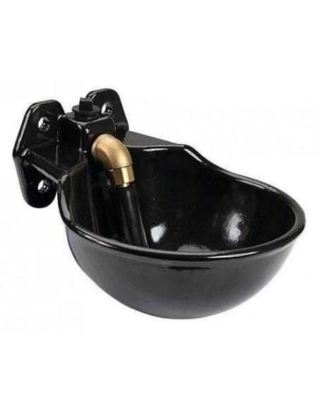 Abbeveratoio smaltato nero automatico