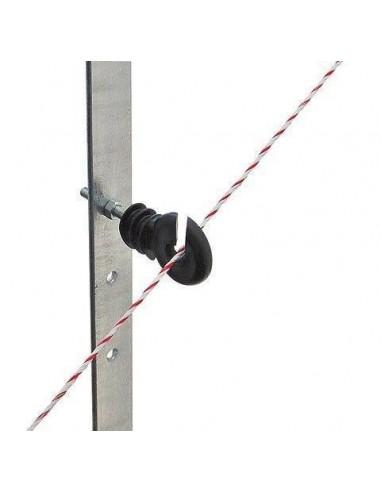 istallazione isolatore recinti elettrici