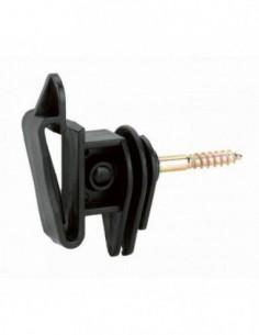 Isolatore per bande recinti elettrici