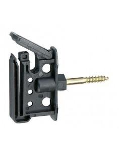 Isolatore a clip per nastri recinti elettrici