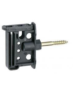 Isolatore a clip per nastri recinti elettrici 2
