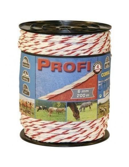 corda profi tricond per recinti elettrici 6mm