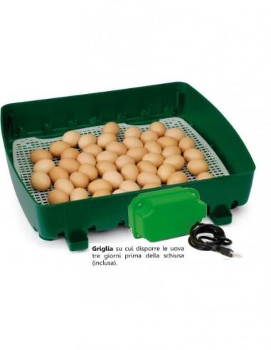 Incubatrice uova Eggs ET 49 semi-automatica