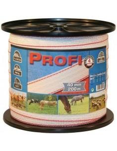 nastro tricond profi per recinti elettrici 4 cm