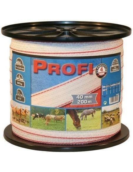 nastro tricond profi per recinti elettrici 4 cm