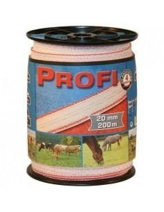 nastro tricond profi per recinti elettrici 2 cm