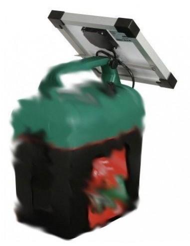 impiego pannello solare 4 W