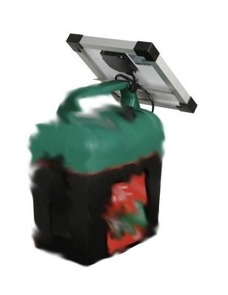 impiego pannello solare 4 W