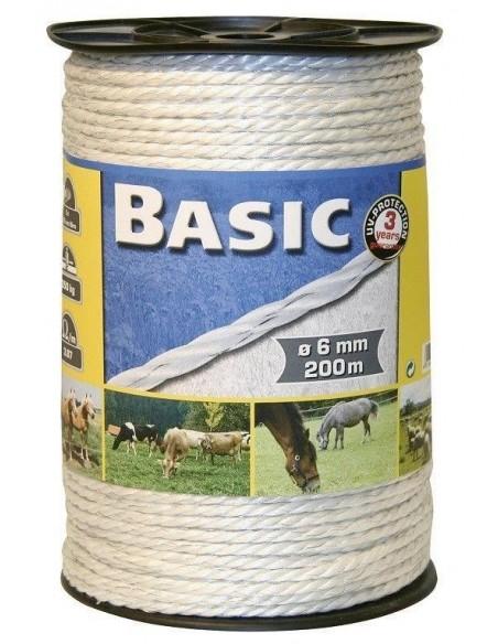 corda recinti elettrici animali basic