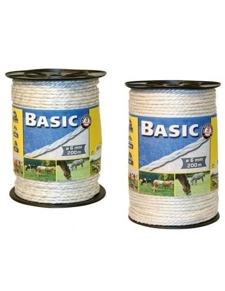 shema corda recinti elettrici animali basic