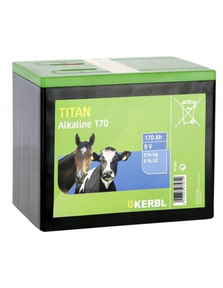 Batteria per recinti elettrici animali