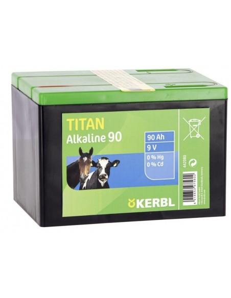 Batteria a secco recinti elettrici