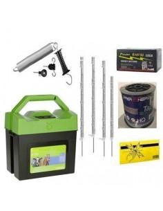 Recinti elettrici con paletti isolatore kit completo
