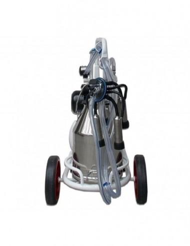 tettarelle e mungitrice mucca e bovino da latte