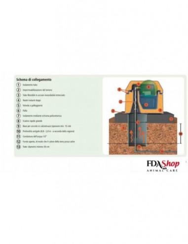 installazione abbeveratoio termico antigelo