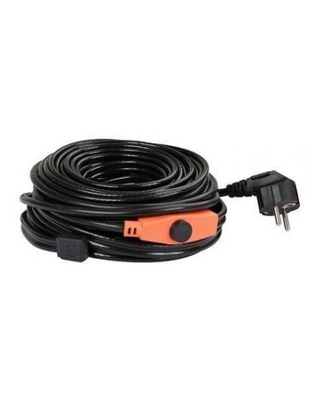 Cavo scaldante antigelo con termostato 12mt Cavo scaldante antigelo con termostato 12mt
