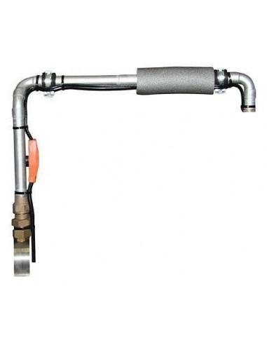 tubazione acqua e cavi scaldanti antigelo 