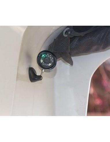 immagine video e telecamera wireless per trailer e scuderia