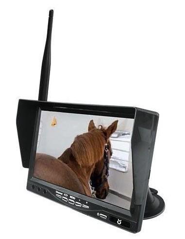 antenna wlan per telecamera cavalli trailer