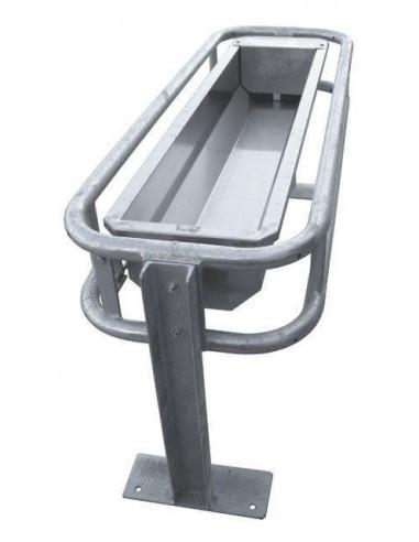 vasca e abbeveratoio per mucche automatico ribaltabile 1.5mt