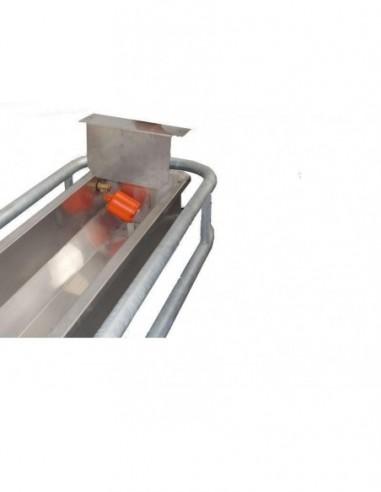 Truogolo per mucche automatico ribaltabile