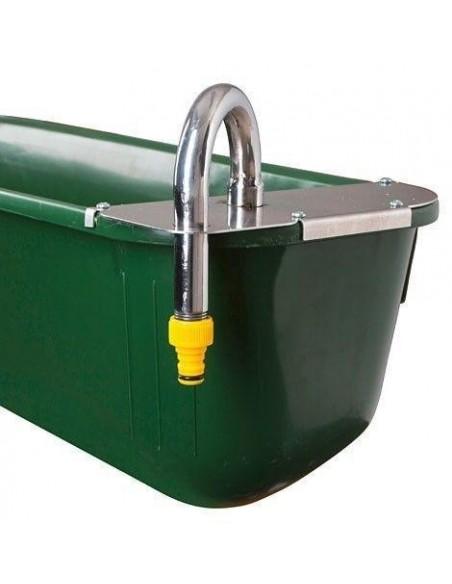 connessione acqua e truogolo per vitelli e bovini