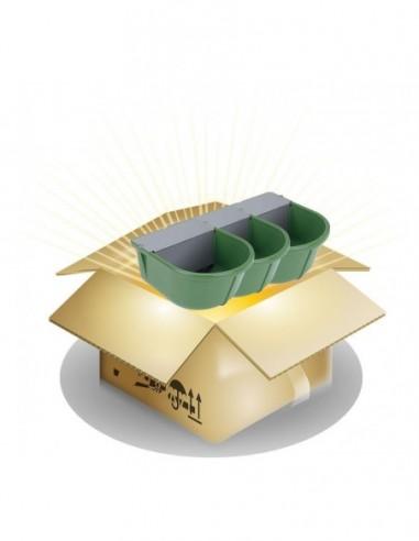 confezione 12 pezzi abbeveratoio capre e pecore grande