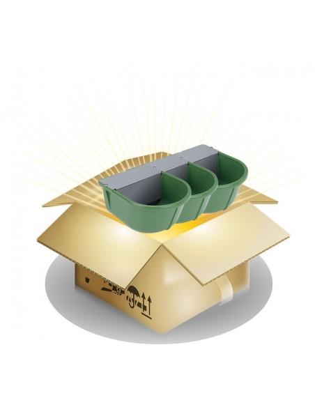 confezione 12 pezzi abbeveratoio capre e pecore grande